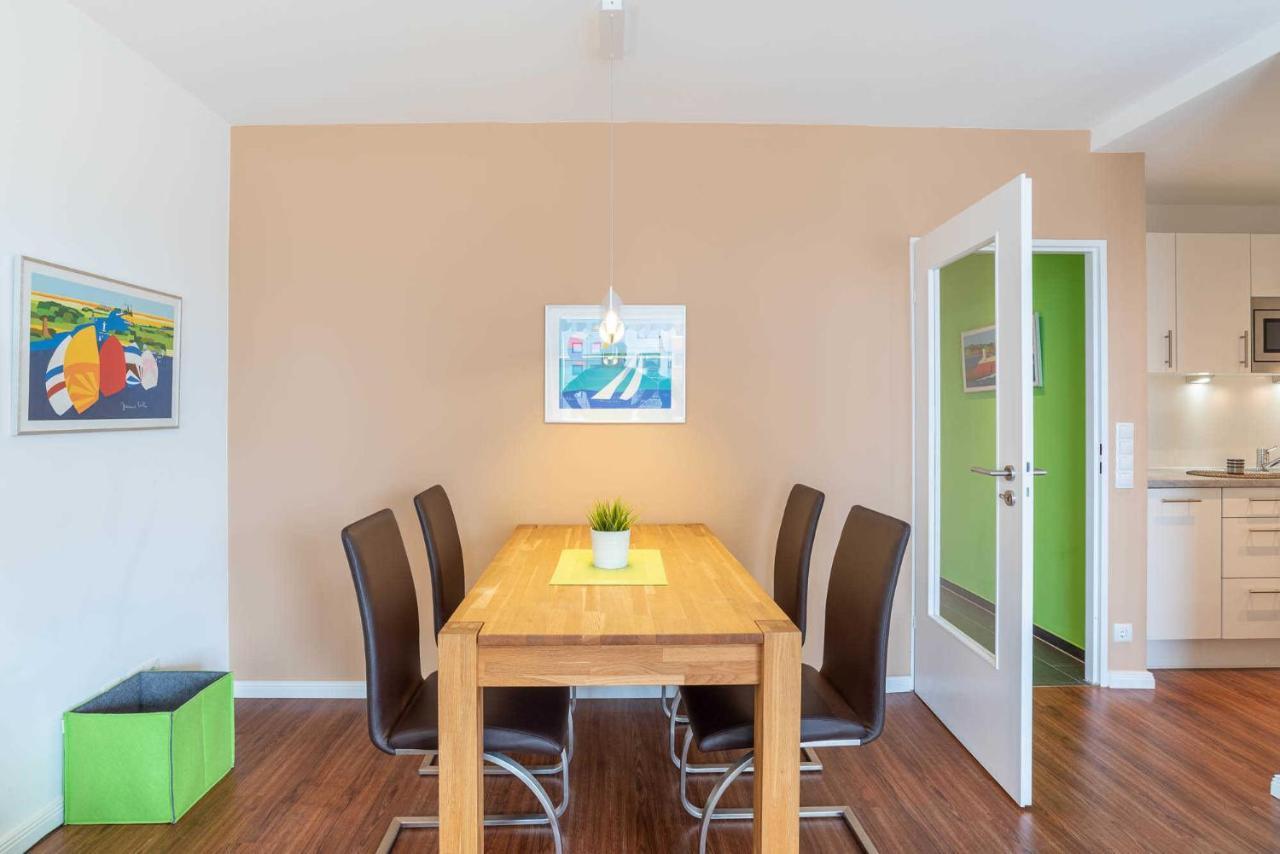 Ferienwohnung Seestern Schilksee Zewnętrze zdjęcie