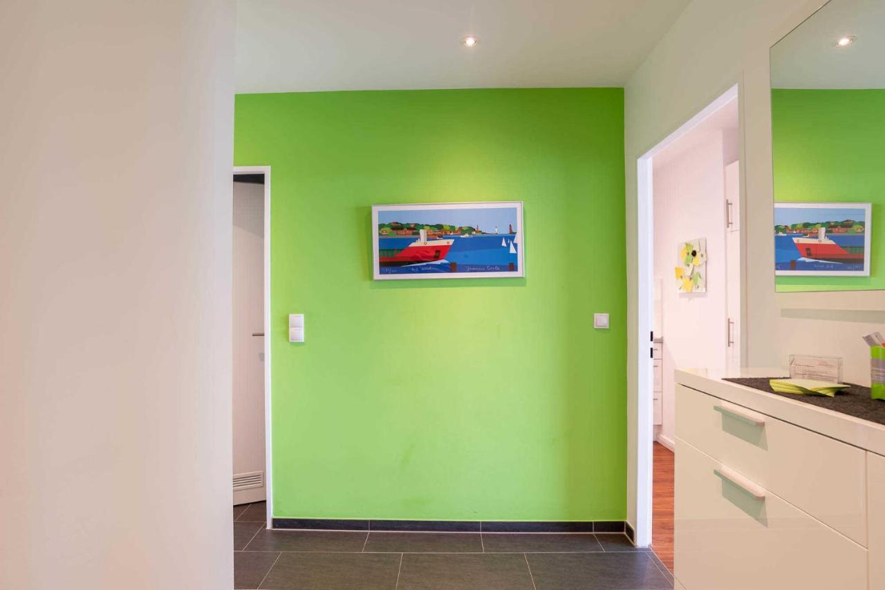 Ferienwohnung Seestern Schilksee Zewnętrze zdjęcie
